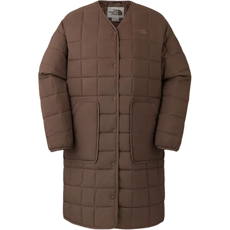 THE NORTH FACE Urban Exploration Puffer Jacket Women's Smoky Brown
