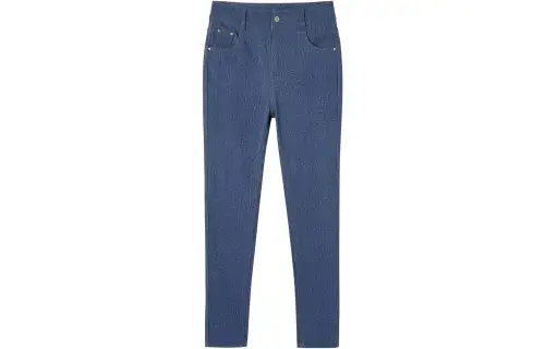 Skechers Casual Pants Women's Pastoral Blue/048A Moderate Straight Fit Pants