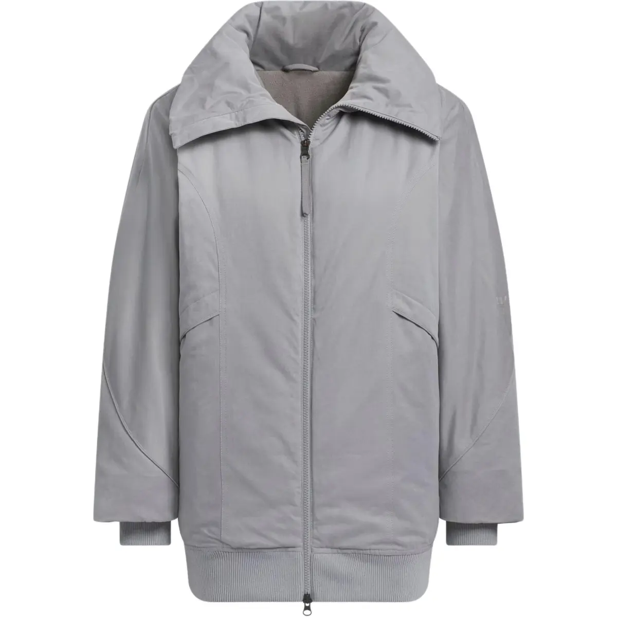 Adidas FUSTL W P JKT3 Puffer Jacket Women's Gray