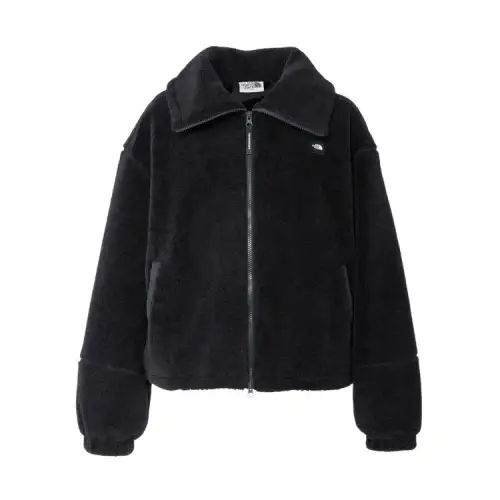 THE NORTH FACE FW24 Velvet feel Coat Women's Black