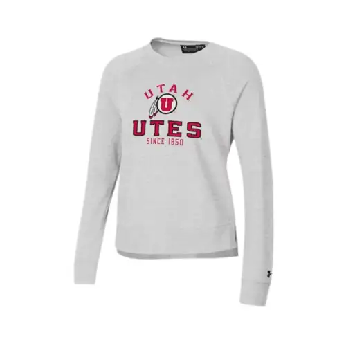 Under Armour Rival Fleece Sweatshirt Women's White