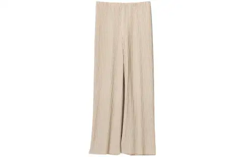 UNIQLO Casual Pants Women's Light Beige