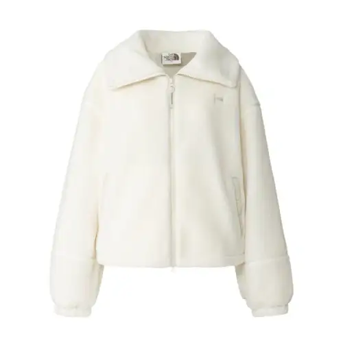THE NORTH FACE FW24 Velvet feel Coat Women's Ivory