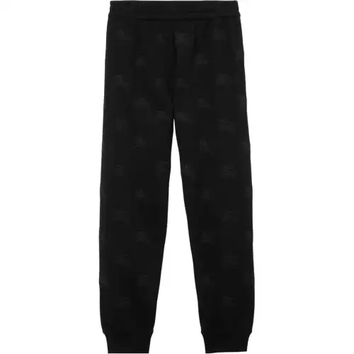 【Previous Season】EKD-embroidered cotton track pants
