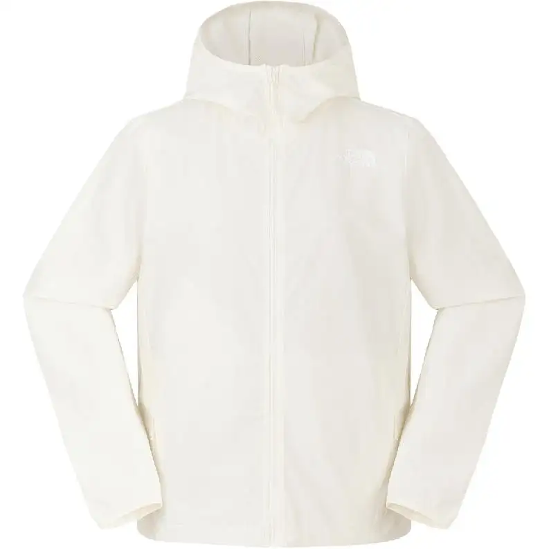 THE NORTH FACE Urban Exploration Waterproof UV Protection Sun Protection Clothing Women's Dune White