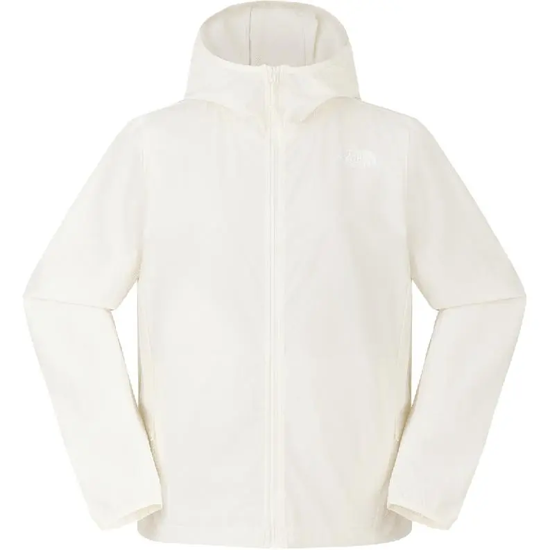 THE NORTH FACE Urban Exploration Waterproof UV Protection Sun Protection Clothing Women's Dune White