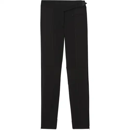 Burberry stretch crepe jersey neoprene jodhpurs