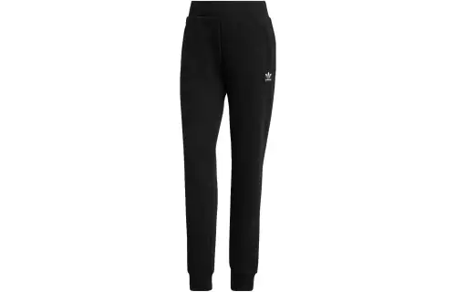 Adidas Originals Casual Pants Women's Black Moderate Cuffed Pants