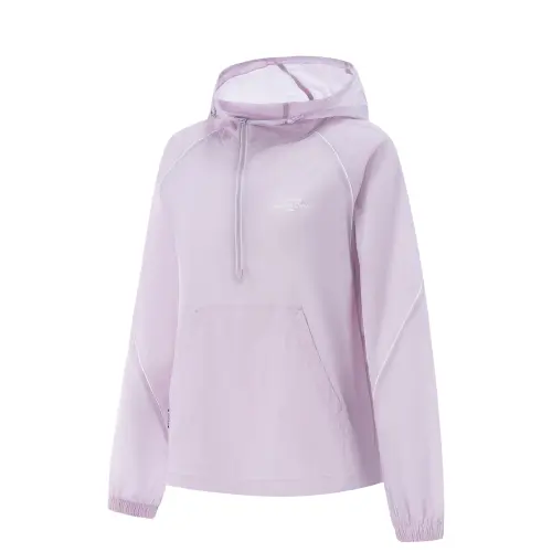 Li Ning Fitness Collection Cross Training Collection Trench Coat Women's Dusk Purple