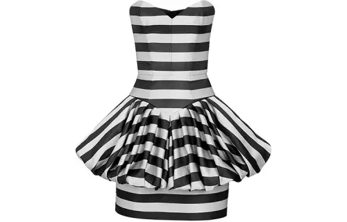 LOUIS VUITTON Sleeveless Dress Women's Black