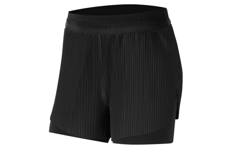 Nike Casual Shorts Women's Black Moderate