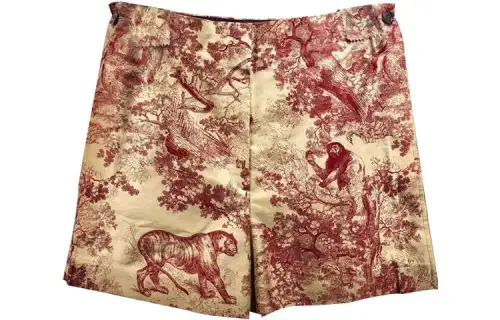 DIOR SS23 Casual Shorts Women's Multicolor