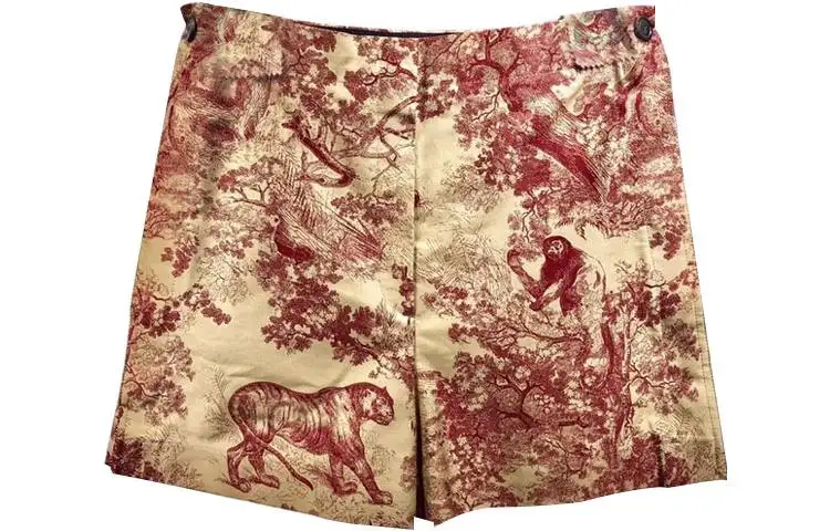 DIOR SS23 Casual Shorts Women's Multicolor