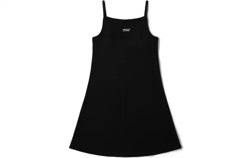 Vans Together Forever Short Sleeved Dress Women's Black