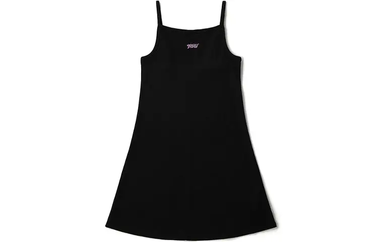 Vans Together Forever Short Sleeved Dress Women's Black