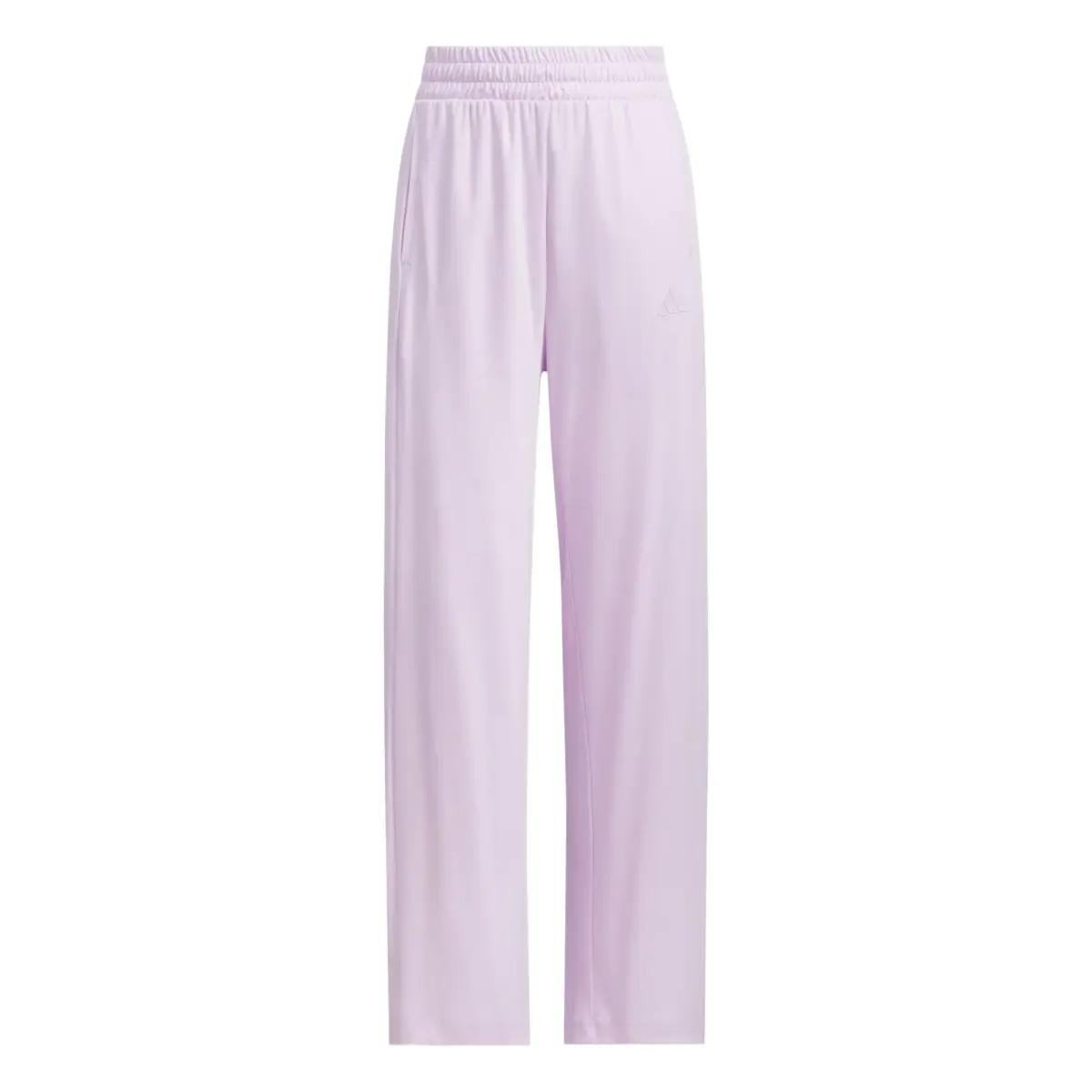 Adidas GRAPHIC KNIT JOGGERS Casual Pants Women's Ice Light Purple