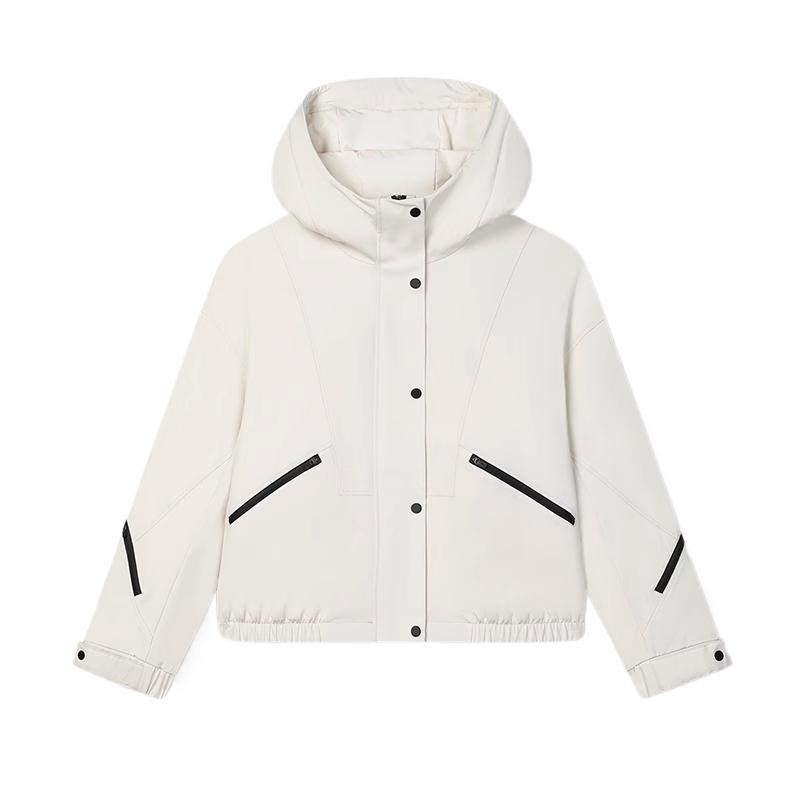 Женская куртка Fila WHITE (белая)