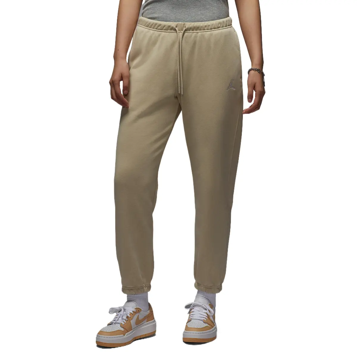 Jordan Brooklyn Fleece Casual Pants Women's Yellow