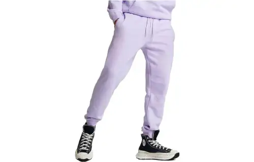 Converse Knitted Sweatpants Women's Purple