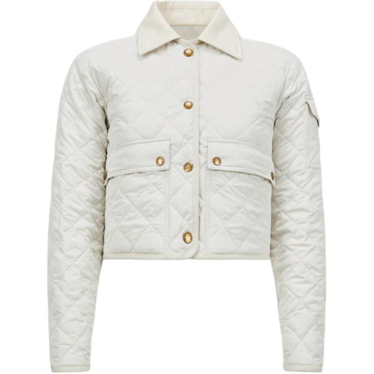 Женская куртка Moncler Chitre (белая)