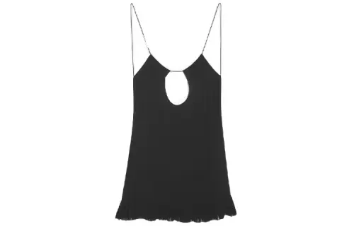 SAINT LAURENT Sleeveless Dress Women's Black