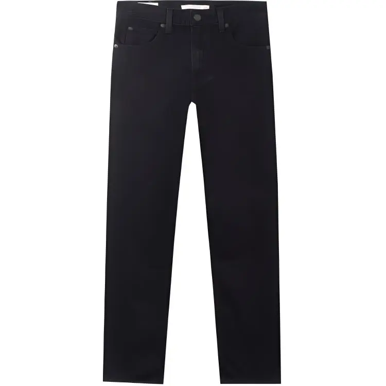 Levi's Jeans Women's Black Moderate Straight Fit Pants