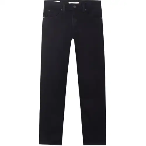 Levis Jeans Women's Black Moderate Straight Fit Pants