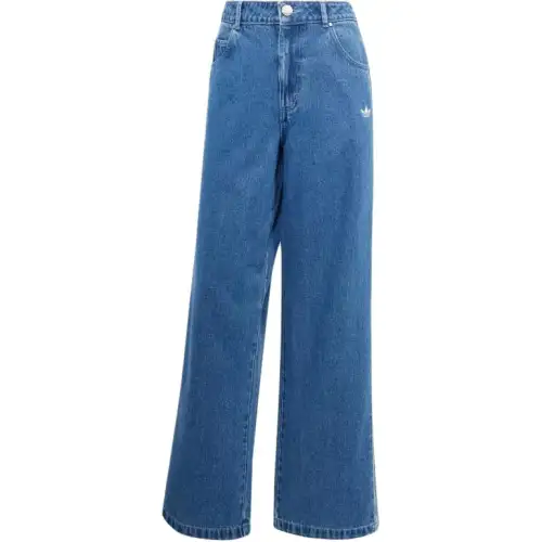 Adidas Originals Adicolor Denim 3-Stripes Track Pants
