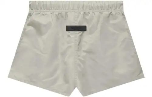 Fear Of God Essentials Women's Nylon Running Shorts Smoke