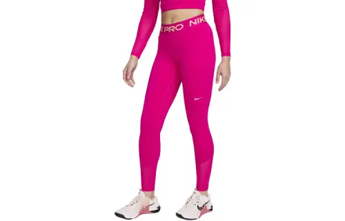 Nike Pro Leggings Women's Rose Red