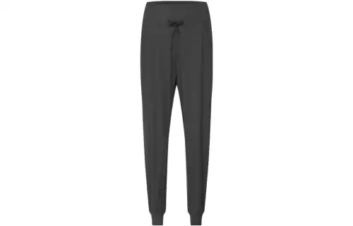 Reebok Knitted Sweatpants Women's Black Moderate Cuffed Pants