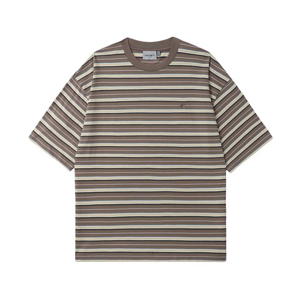 Мужская футболка Carhartt Carhartt WIP T (коричневая)