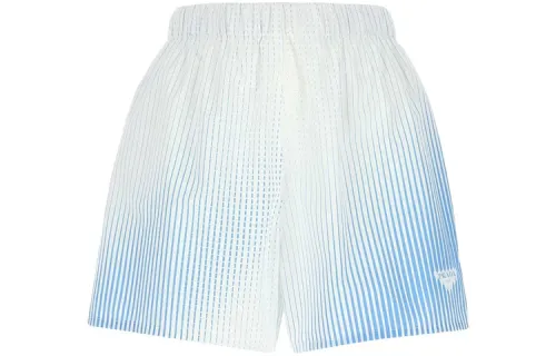 PRADA Casual Shorts Women's Blue Moderate