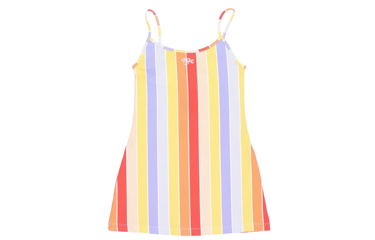 Nike Sportswear Women's Printed Dress 'Track Red'