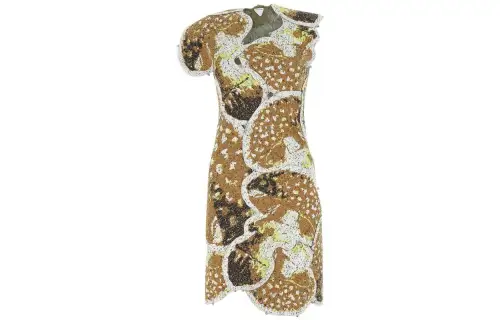 Bottega Veneta Short Sleeved Dress Women's
