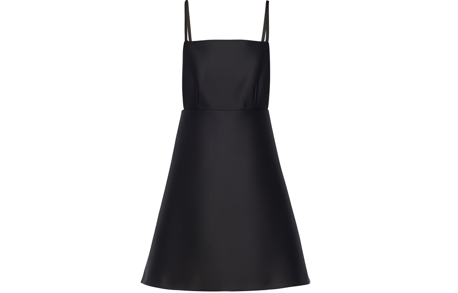 PRADA SS21 Sleeveless Dress Women's Black
