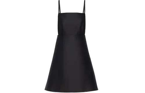 PRADA SS21 Sleeveless Dress Women's Black