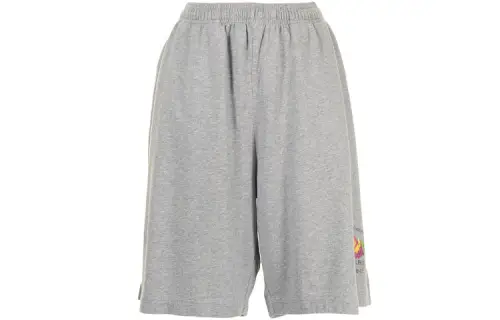 Vetements Casual Shorts Women's Gray Moderate