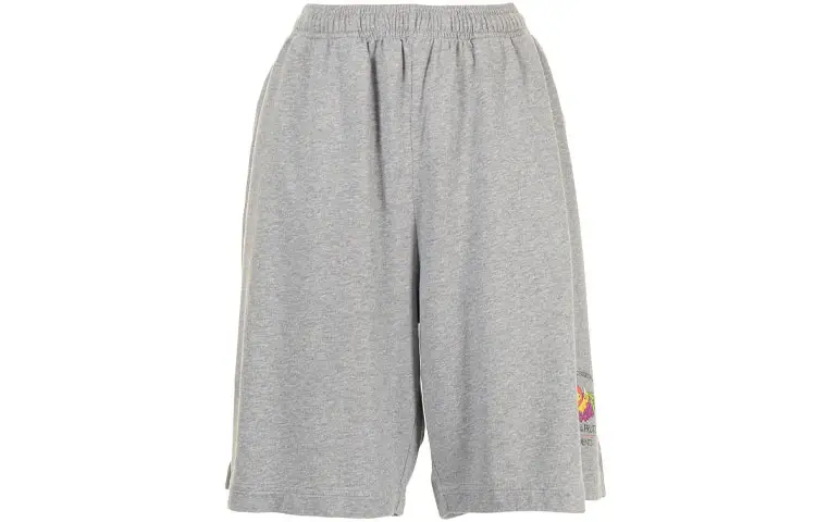 Vetements Casual Shorts Women's Gray Moderate
