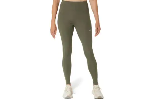 Asics Road High Waist Tight Leggings Women's Green