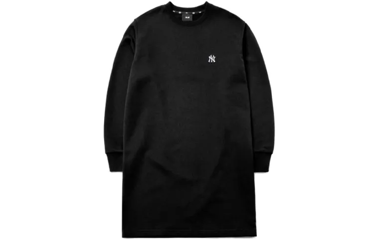MLB Long Sleeved Dress Women's Black
