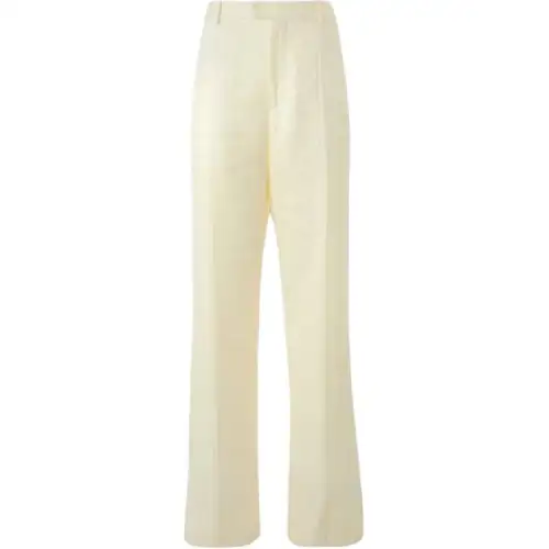 Bottega Veneta Casual Pants Women's Cream