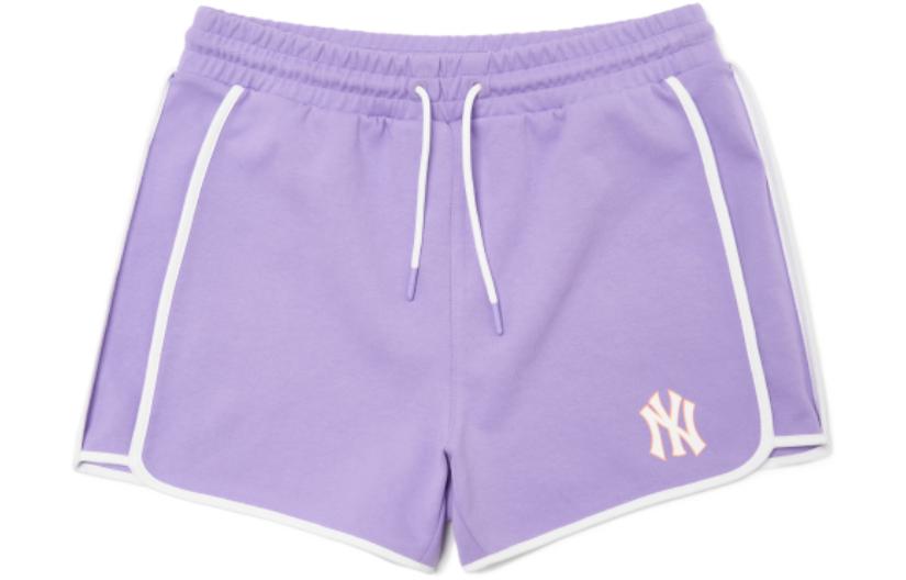 Женские шорты MLB New York Yankees (фиолетовые)