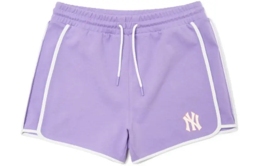 MLB Casual Shorts Women's Purple Moderate
