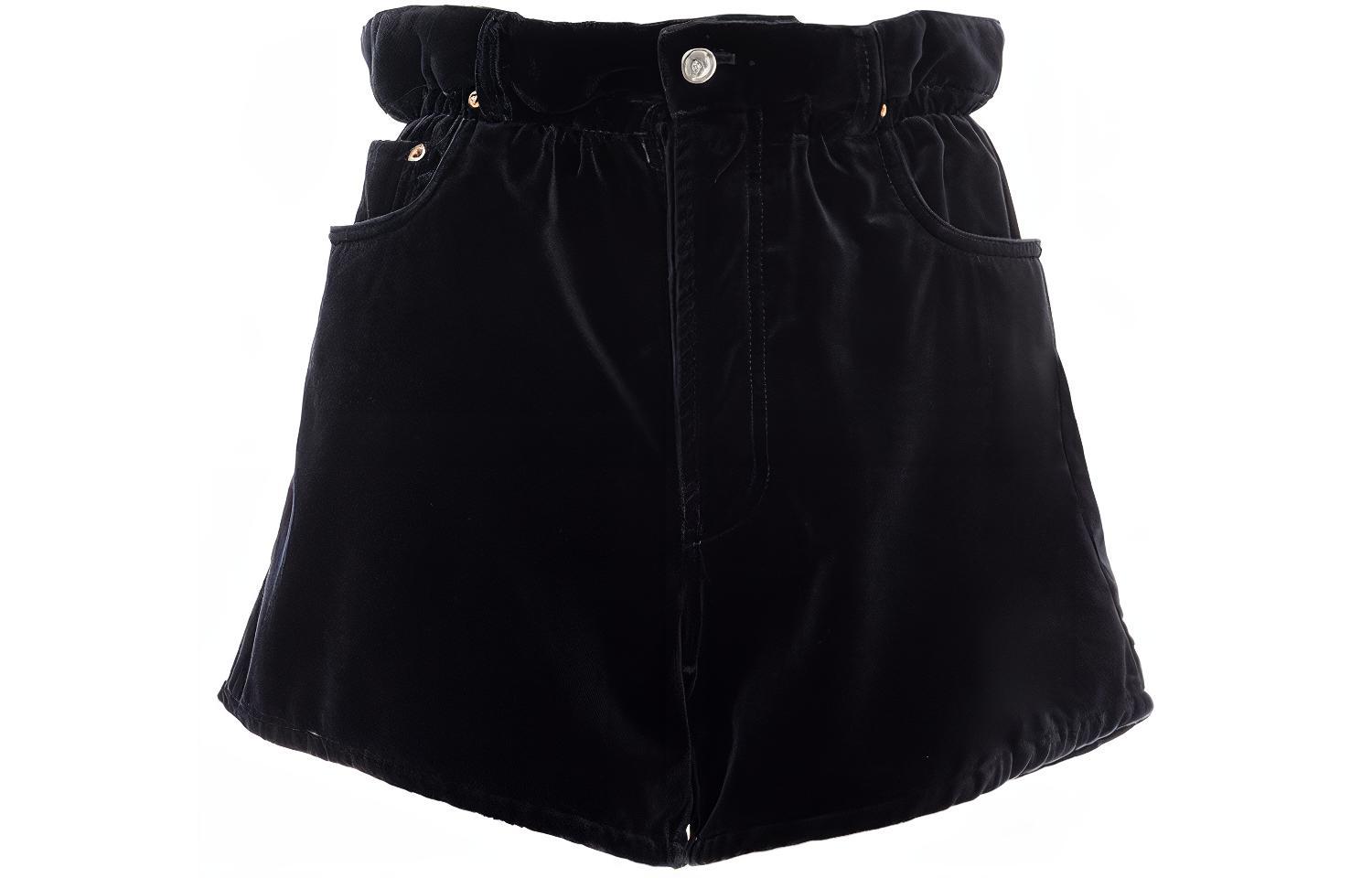 【Previous Season】high-rise paperbag shorts
