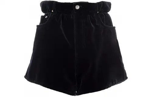 【Previous Season】high-rise paperbag shorts