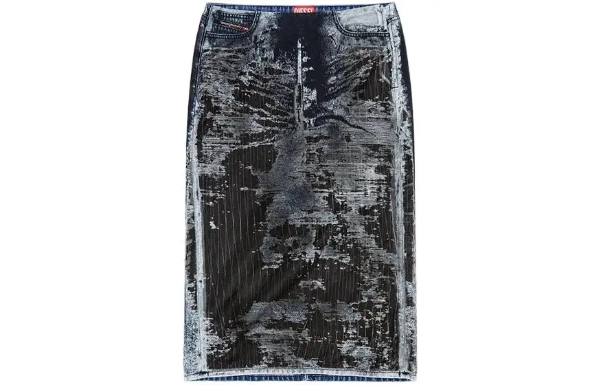 Diesel De-Pra-Fse1 Midi Skirt