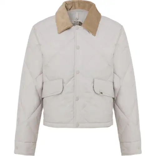 THE NORTH FACE Puffer Jacket Women's White Sand