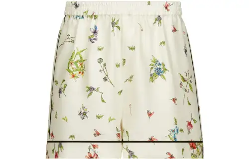 DIOR Quarterly New Products SS22 Casual Shorts Women's White