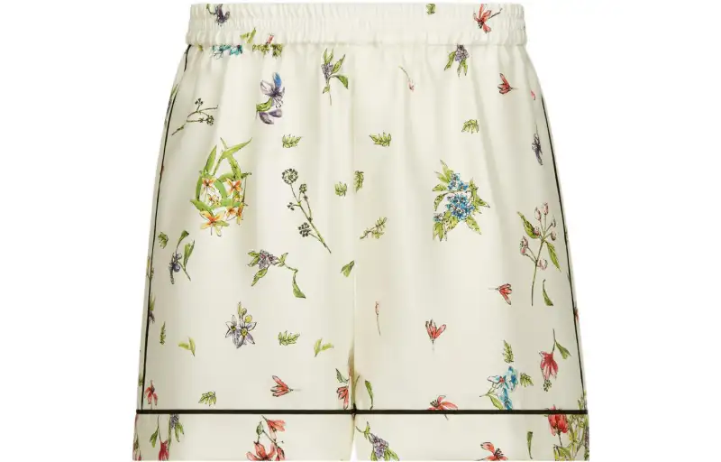 DIOR Quarterly New Products SS22 Casual Shorts Women's White